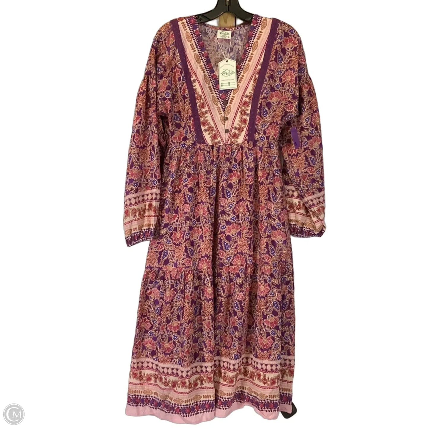 Dress Party Long By New In In Purple, Size: S