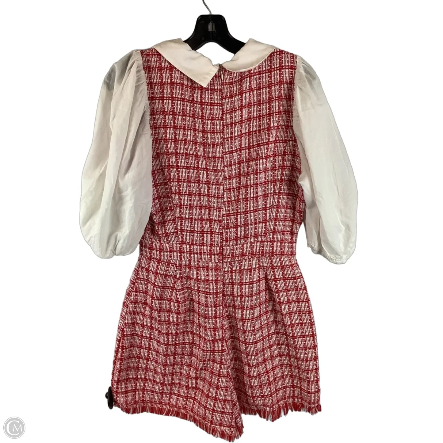 Romper By 4s13nna In Red, Size: M