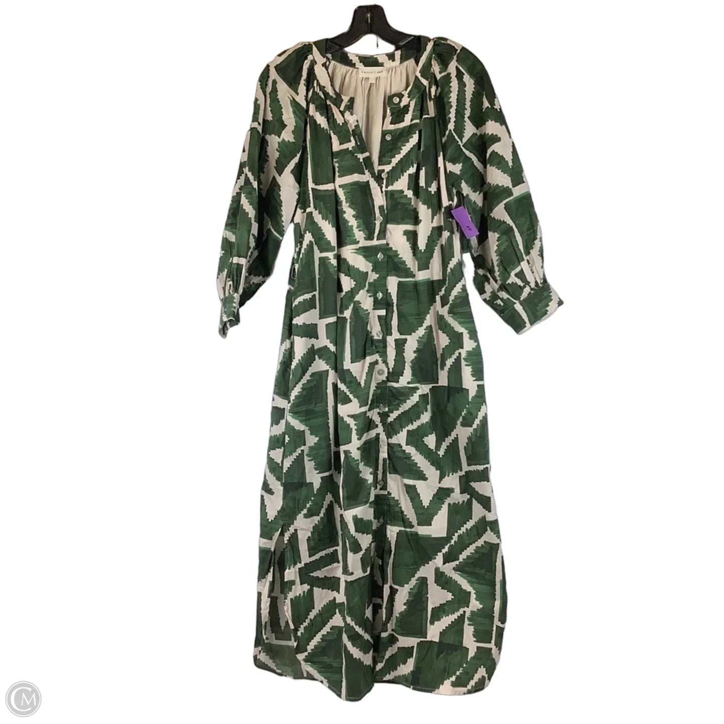 Dress Party Long By Entro In Green, Size: S