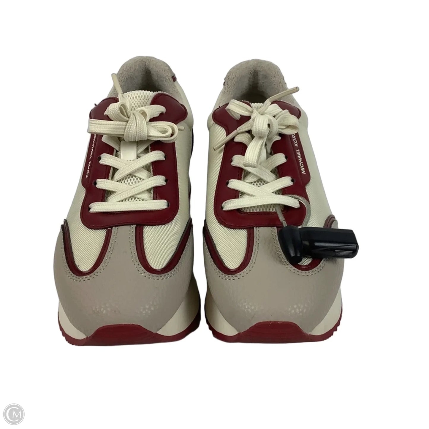 Shoes Designer By Michael Kors In Red, Size: 7