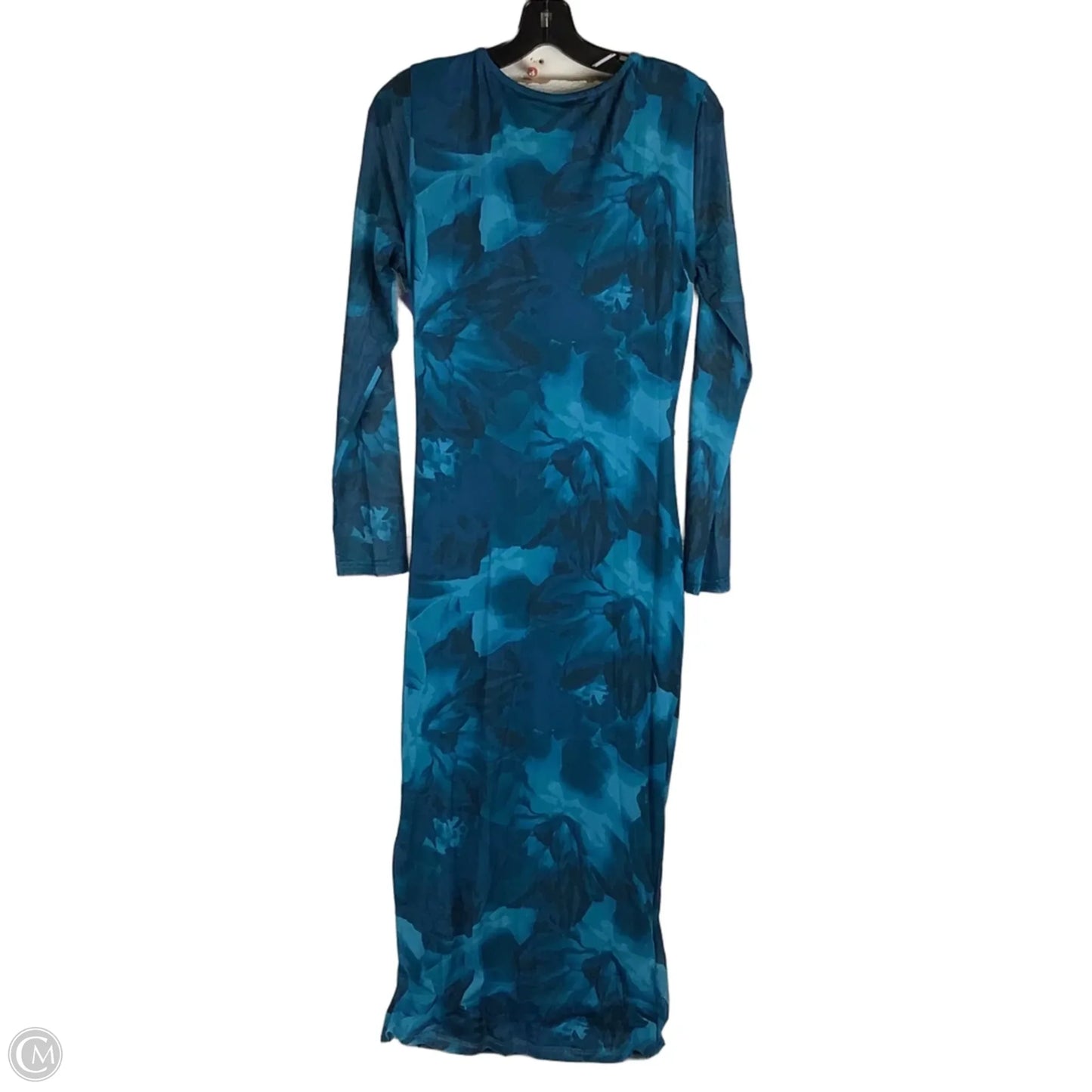 Dress Party Long By Prettygarden In Blue, Size: L