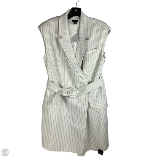 Dress Work By Ann Taylor In Striped Pattern, Size: 8