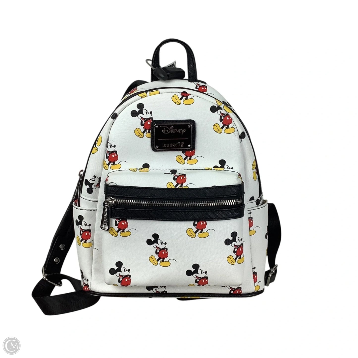 Backpack By Loungefly, Size: Medium