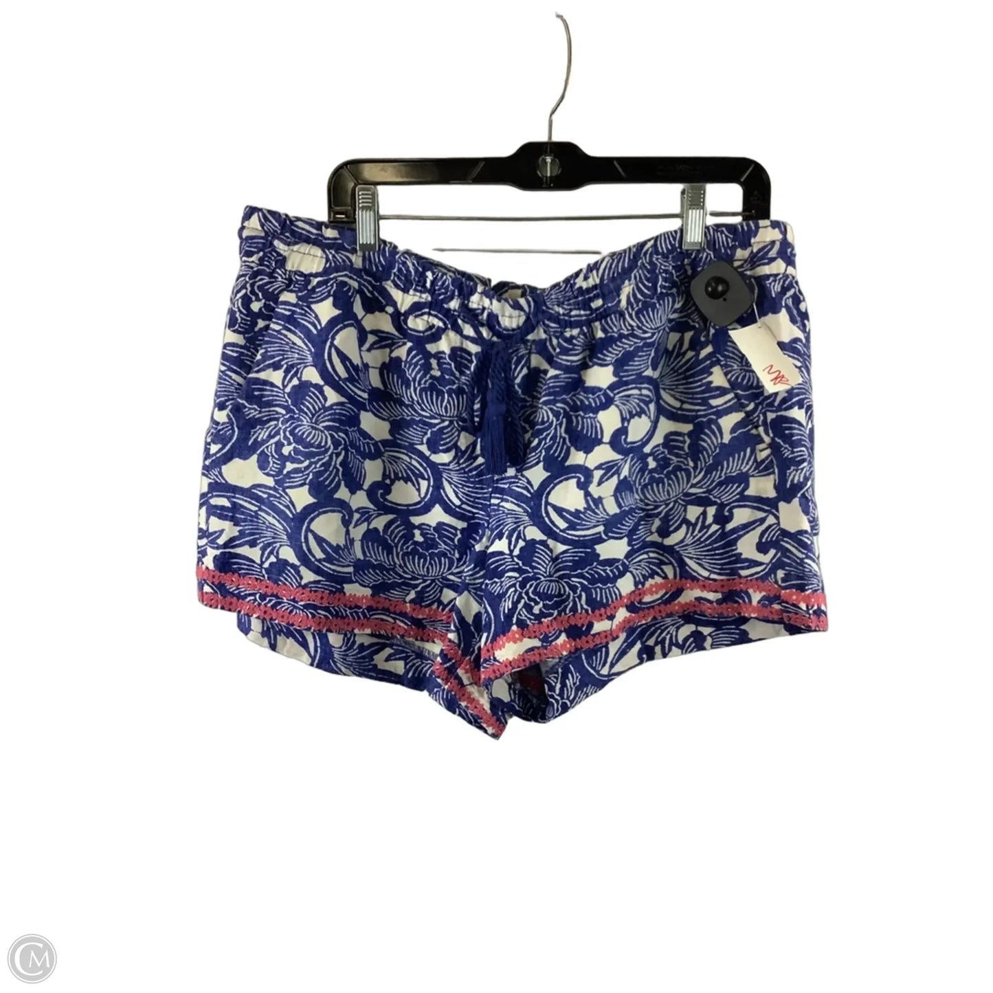Shorts By Loft In Blue, Size: L