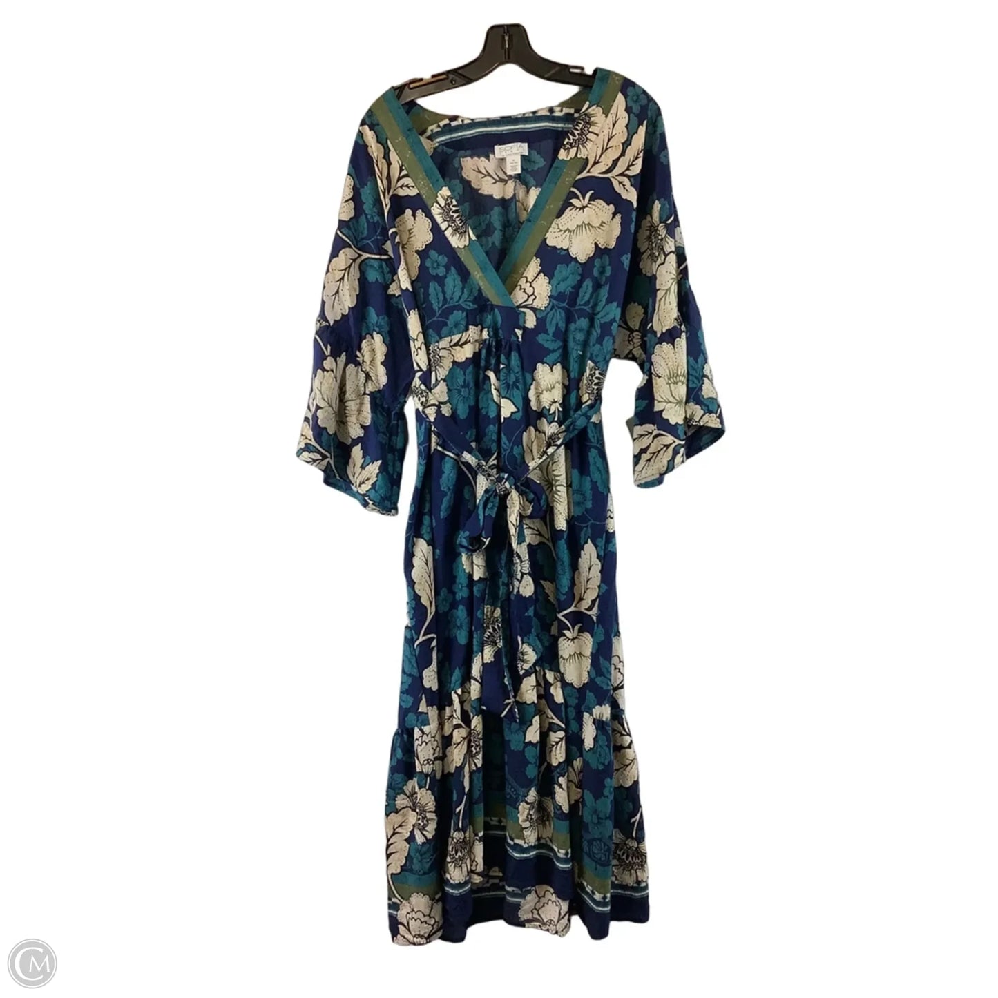 Dress Party Long By Sofia By Sofia Vergara In Floral Print, Size: Xl
