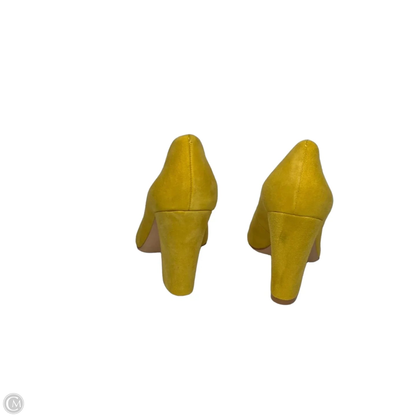Shoes Heels Block By Antonio Melani In Yellow, Size: 7.5