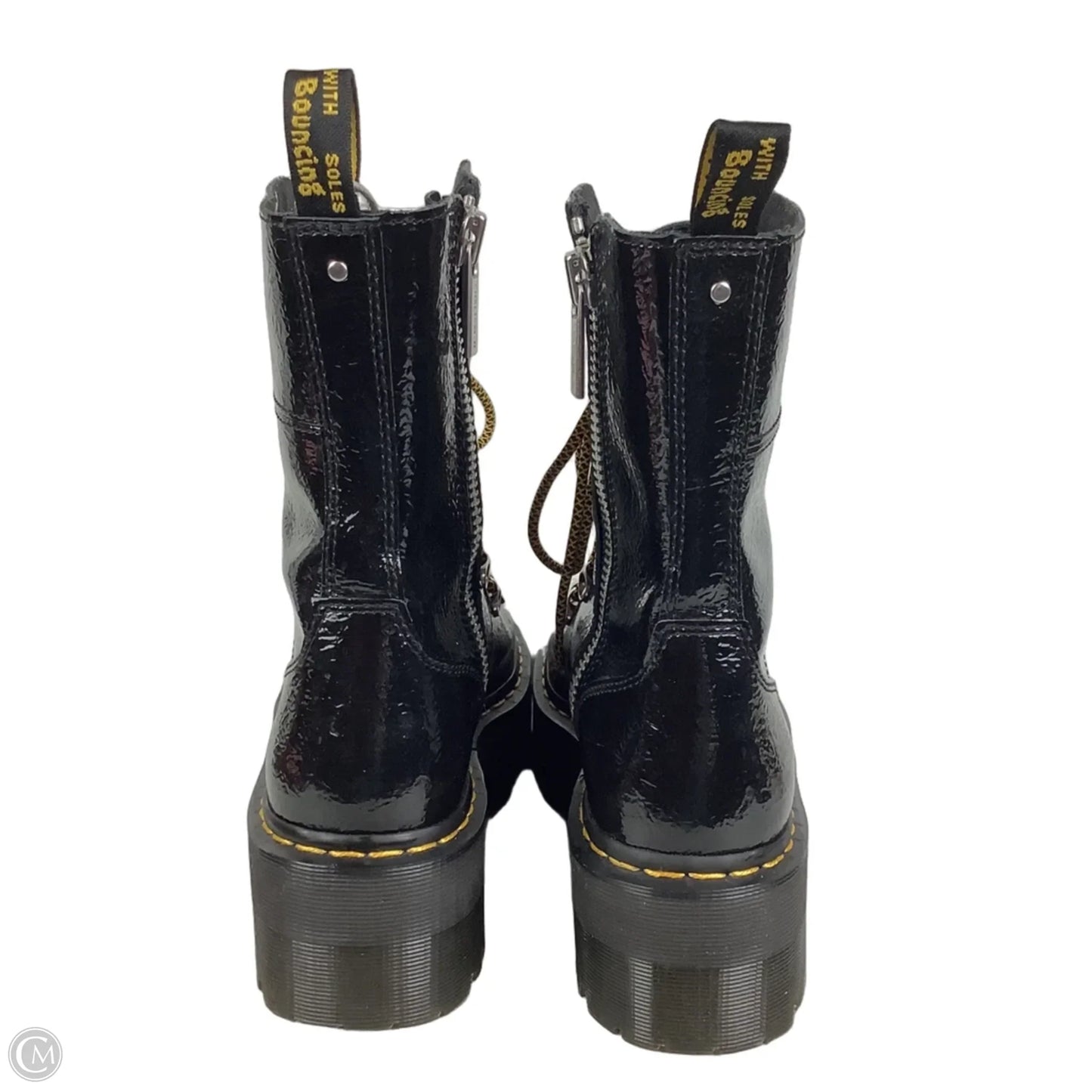 Boots Combat By Dr Martens In Black, Size: 10