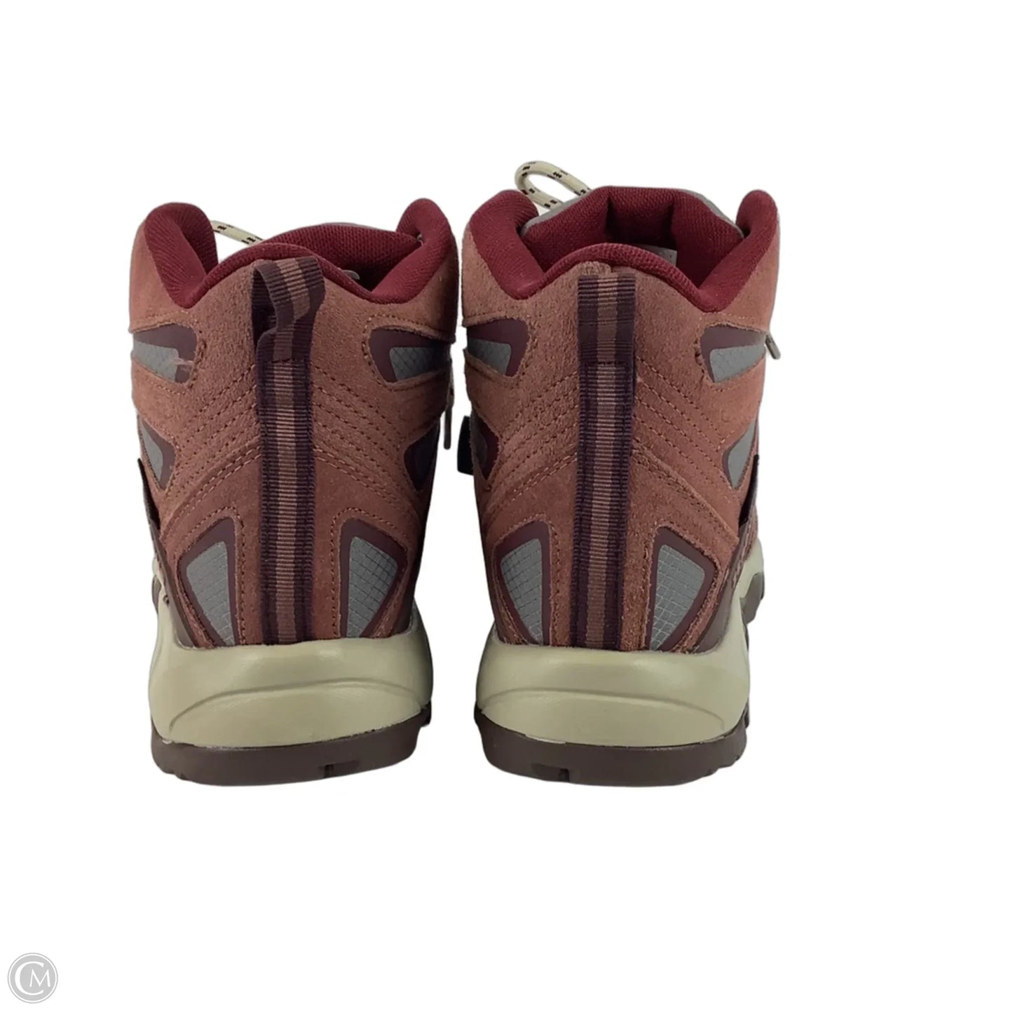 Boots Hiking By Zero Xposure In Red, Size: 10