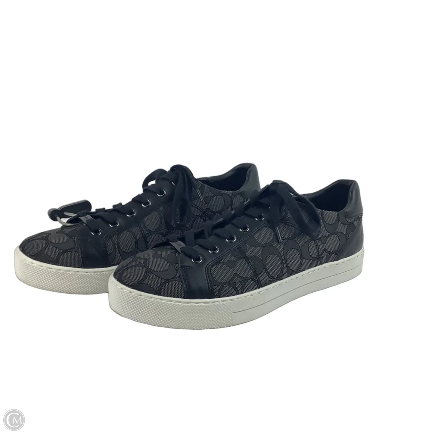 Shoes Sneakers Designer By Coach In Black, Size: 10