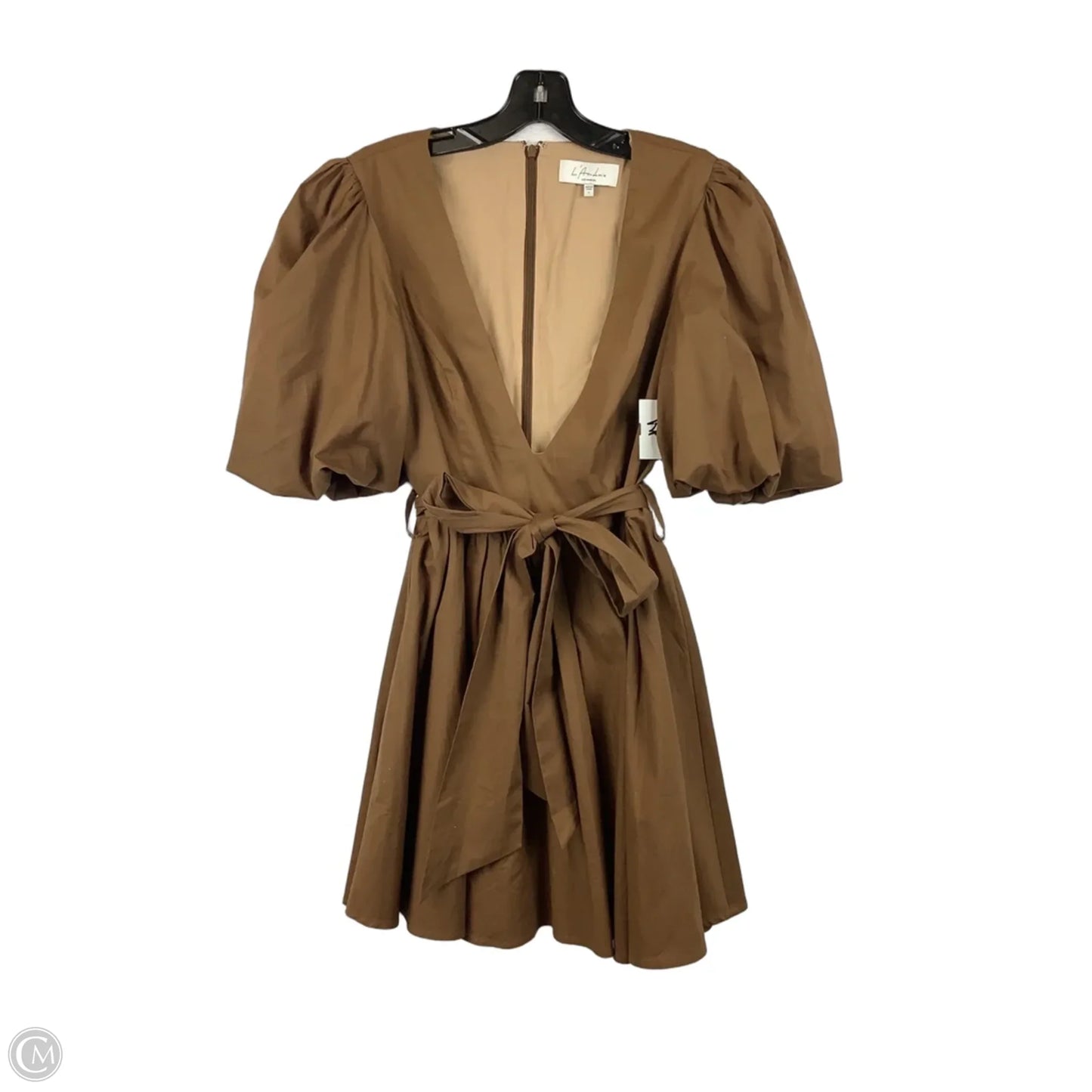 Dress Party Short By Cmc In Brown, Size: S