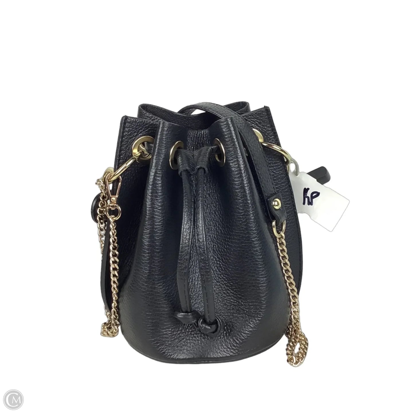 Crossbody Leather By Clothes Mentor, Size: Medium