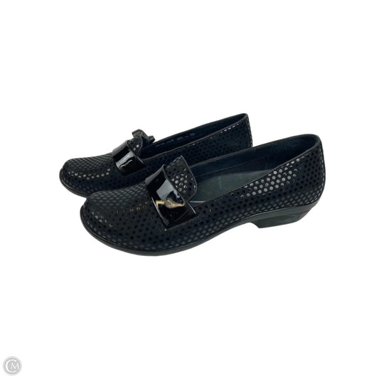 Shoes Heels Platform By Dansko In Black, Size: 7.5 (38)