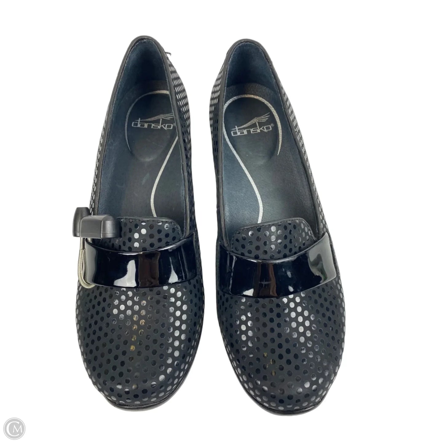 Shoes Heels Platform By Dansko In Black, Size: 7.5 (38)