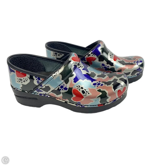 Shoes Heels Platform By Dansko In Multi-colored, Size: 7.5