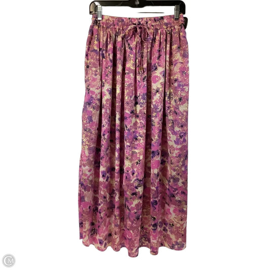 Skirt Maxi By Molly Bracken In Multi-colored, Size: Xs