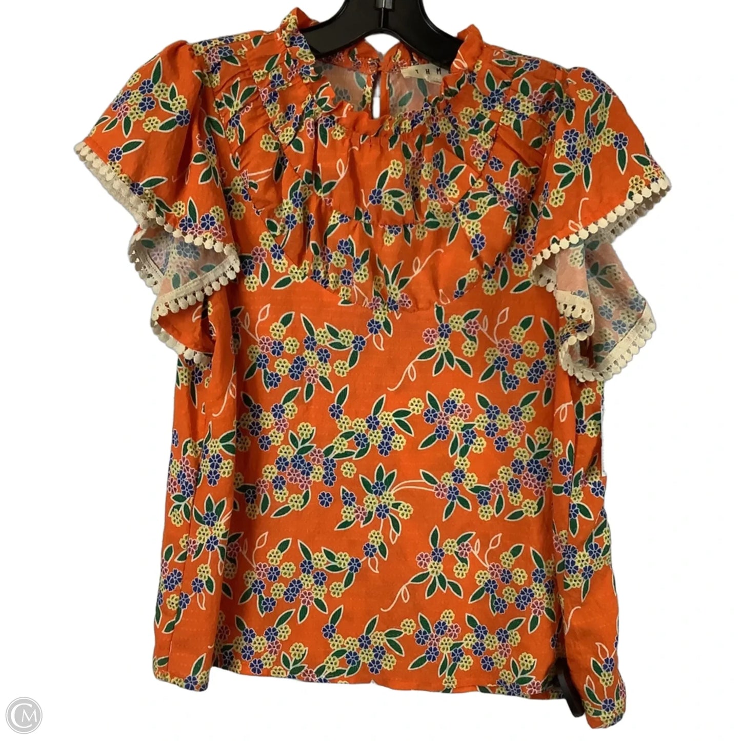 Top Sleeveless By Thml In Orange, Size: Xs