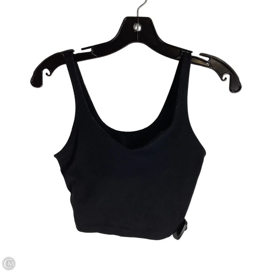 Athletic Bra By Lululemon In Black, Size: 4