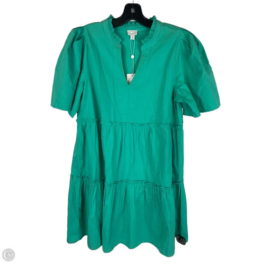 Dress Party Midi By Mudpie In Green, Size: S