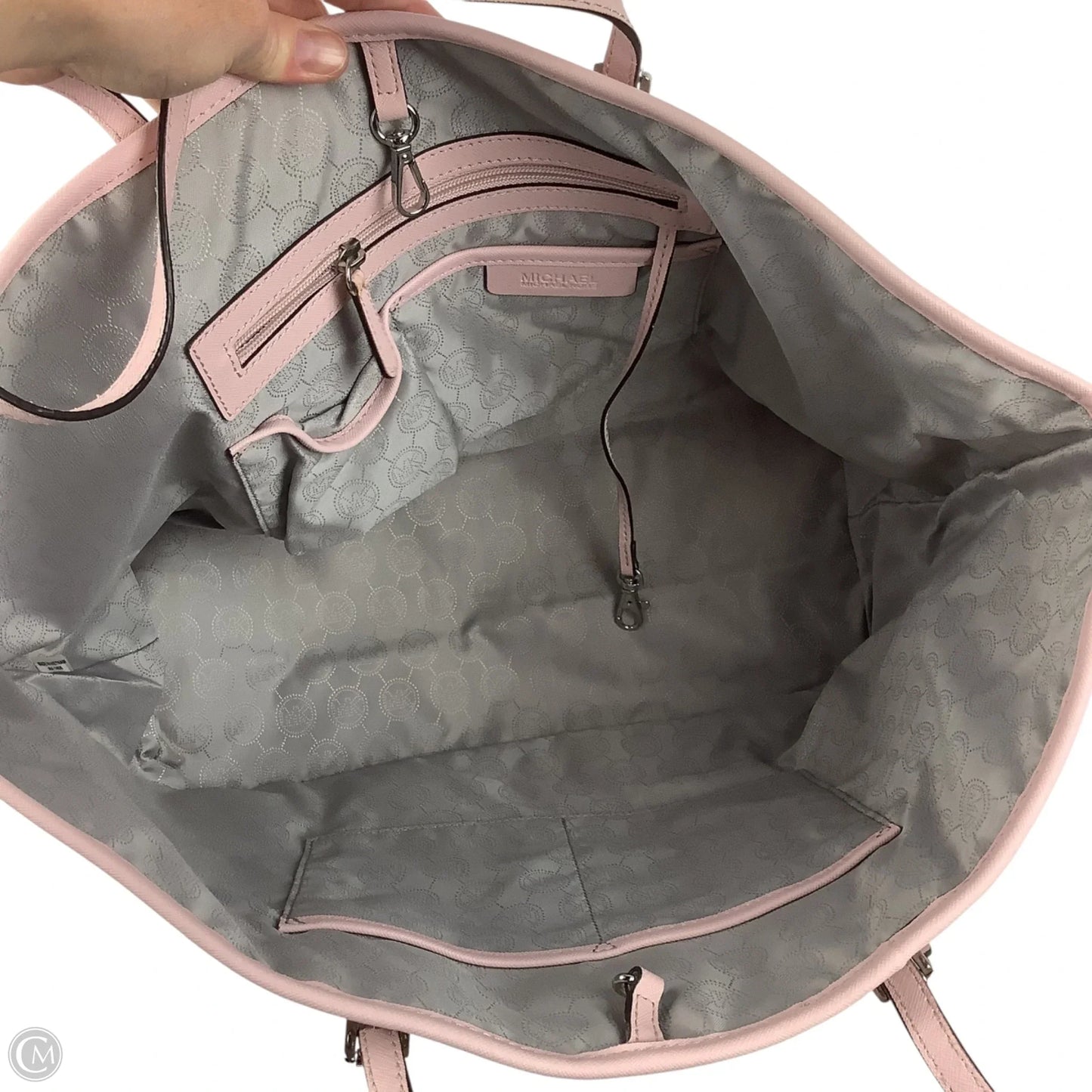 Tote Designer By Michael Kors, Size: Large