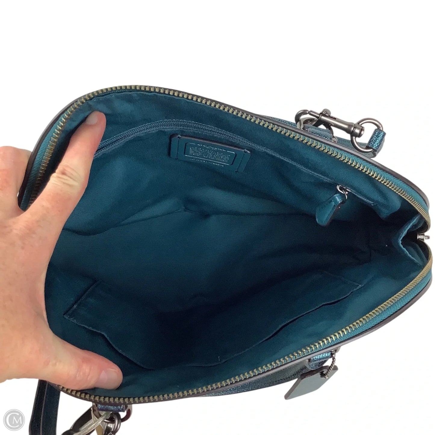 Handbag Designer By Coach, Size: Medium