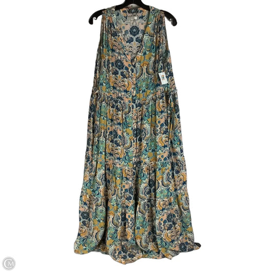 Dress Party Long By Tyler Boe In Multi-colored, Size: Xl