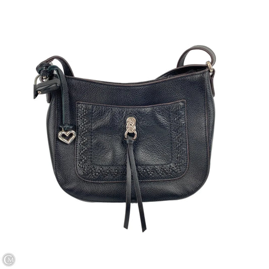 Handbag Leather By Brighton, Size: Medium