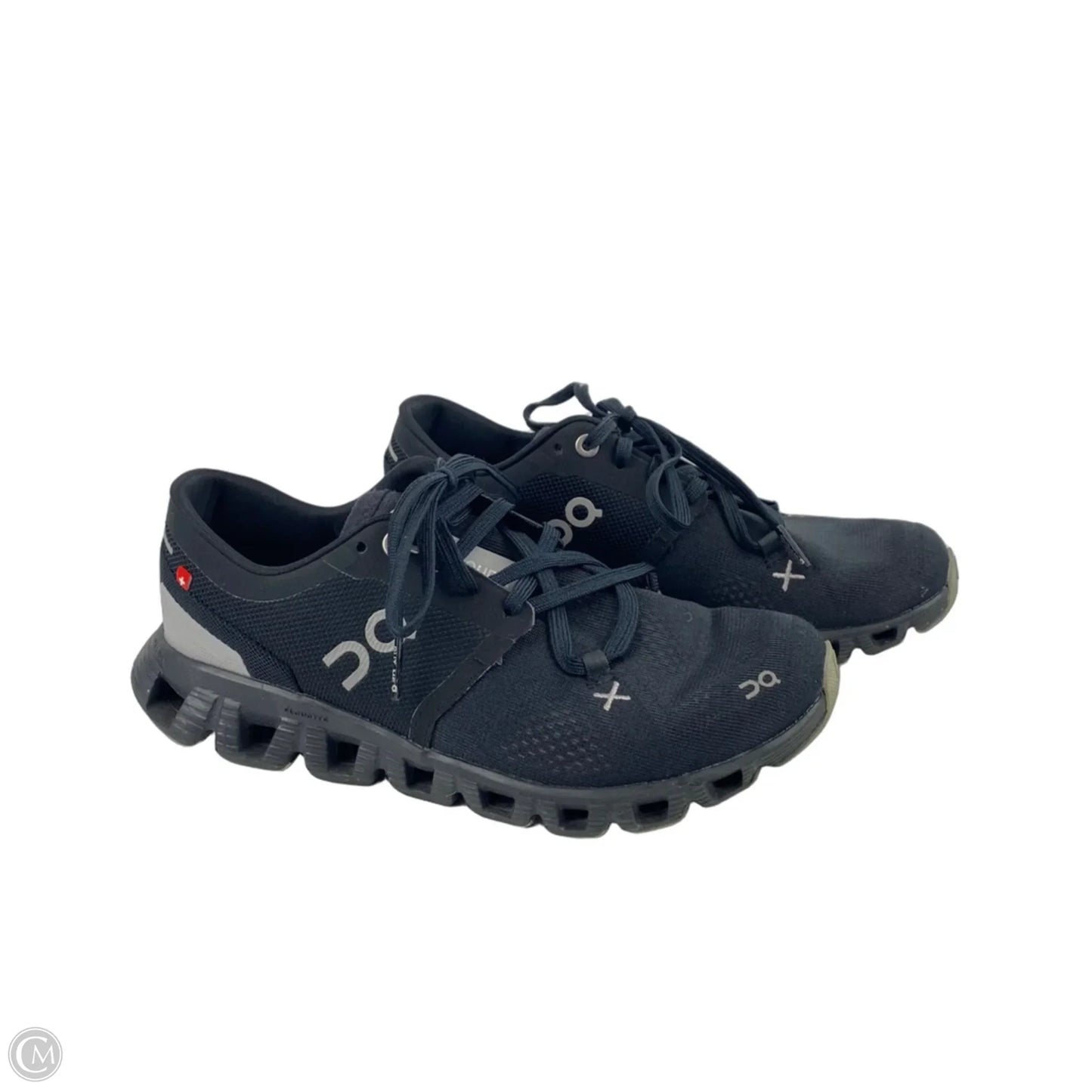 Shoes Athletic By On Cloud In Black, Size: 5