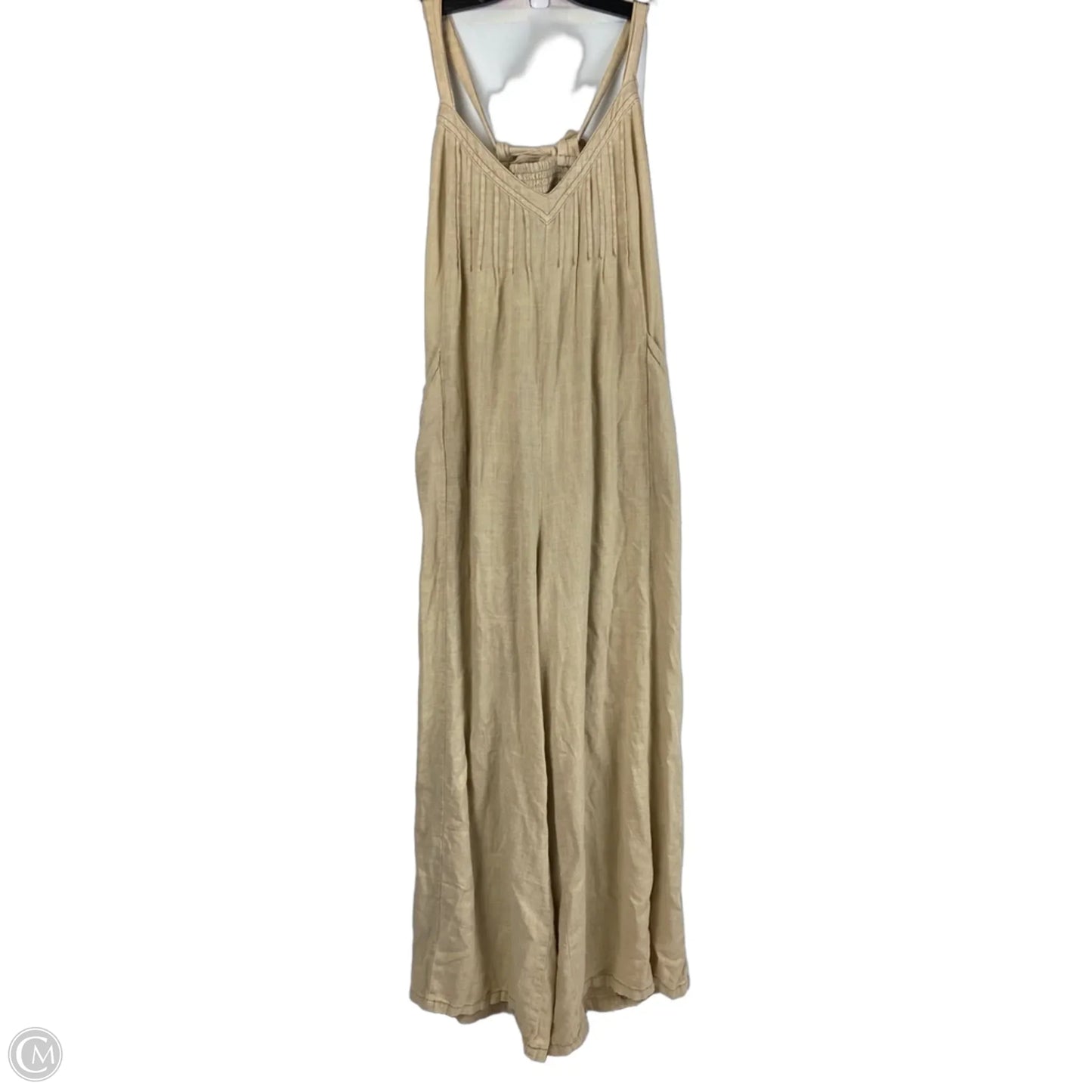 Jumpsuit By Free People In Cream, Size: Sp