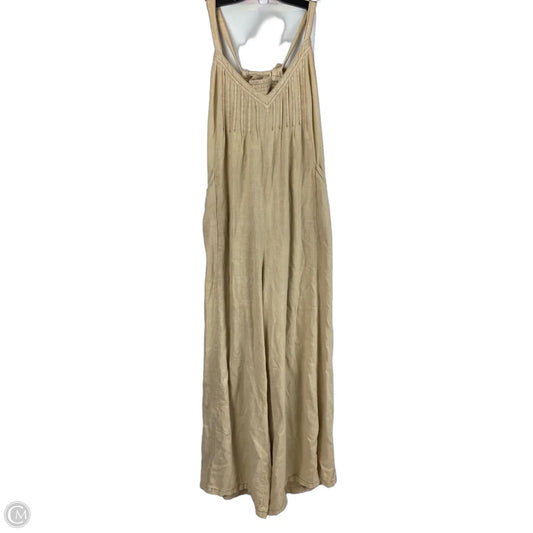 Jumpsuit By Free People In Cream, Size: Sp