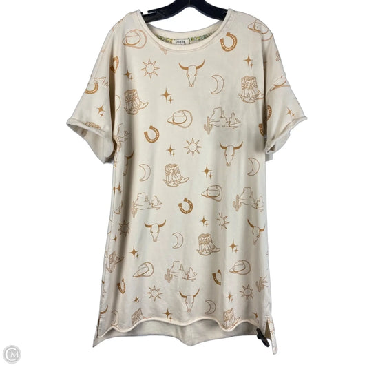 Dress Casual Midi By Umgee In Brown, Size: M