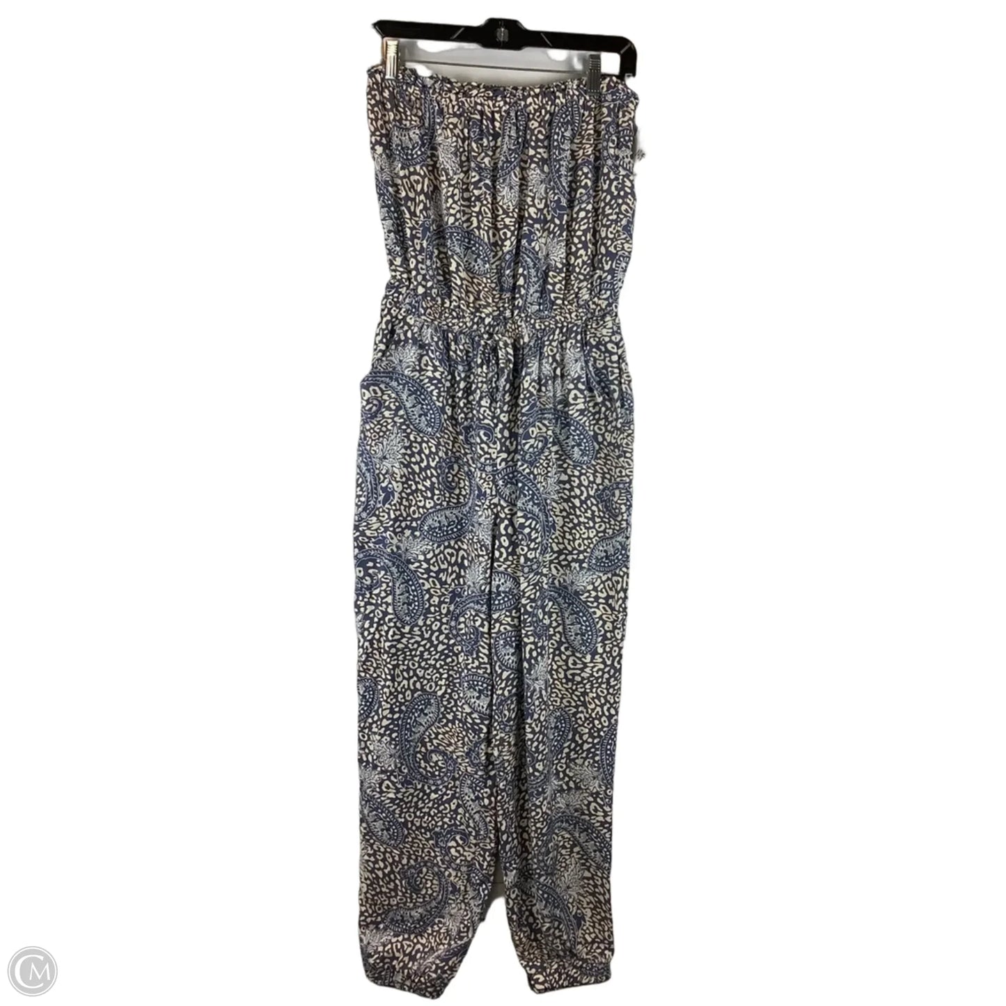 Jumpsuit By Indigo Rose In Blue & Brown, Size: S