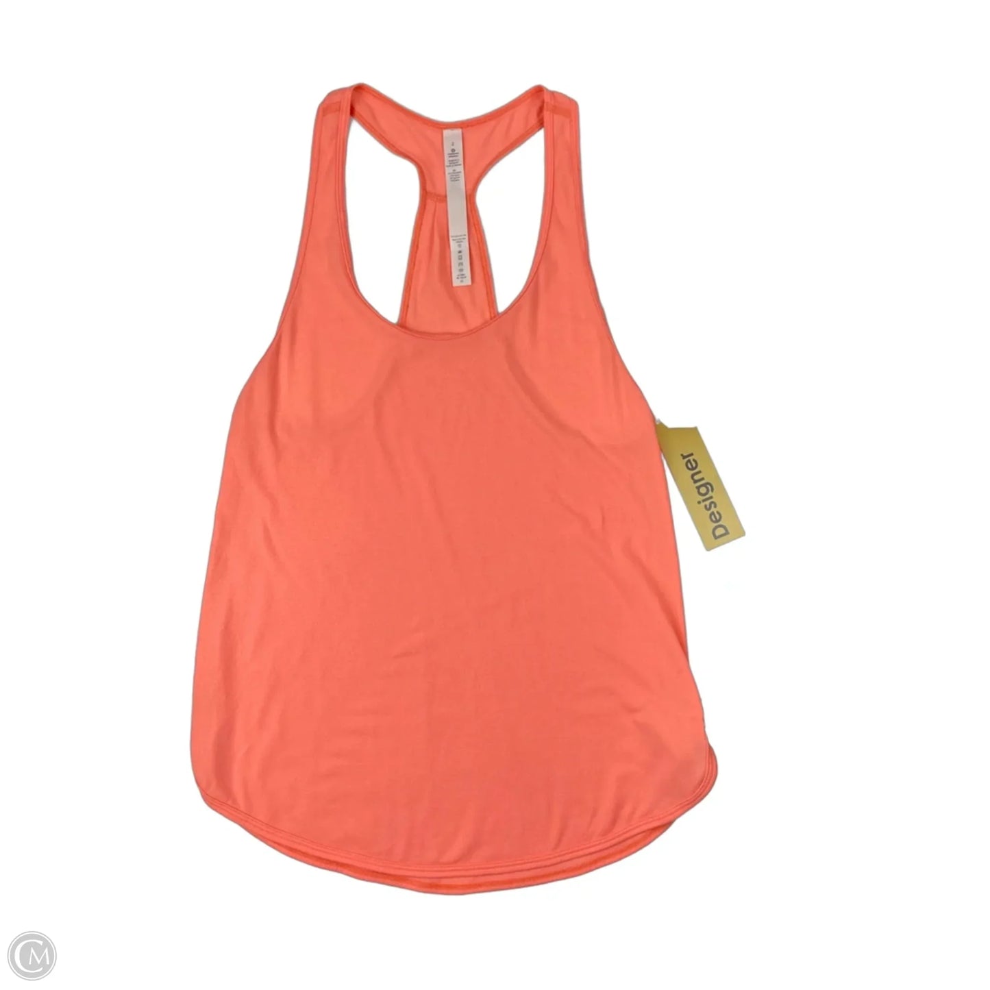 Athletic Tank Top By Lululemon In Coral, Size: 2