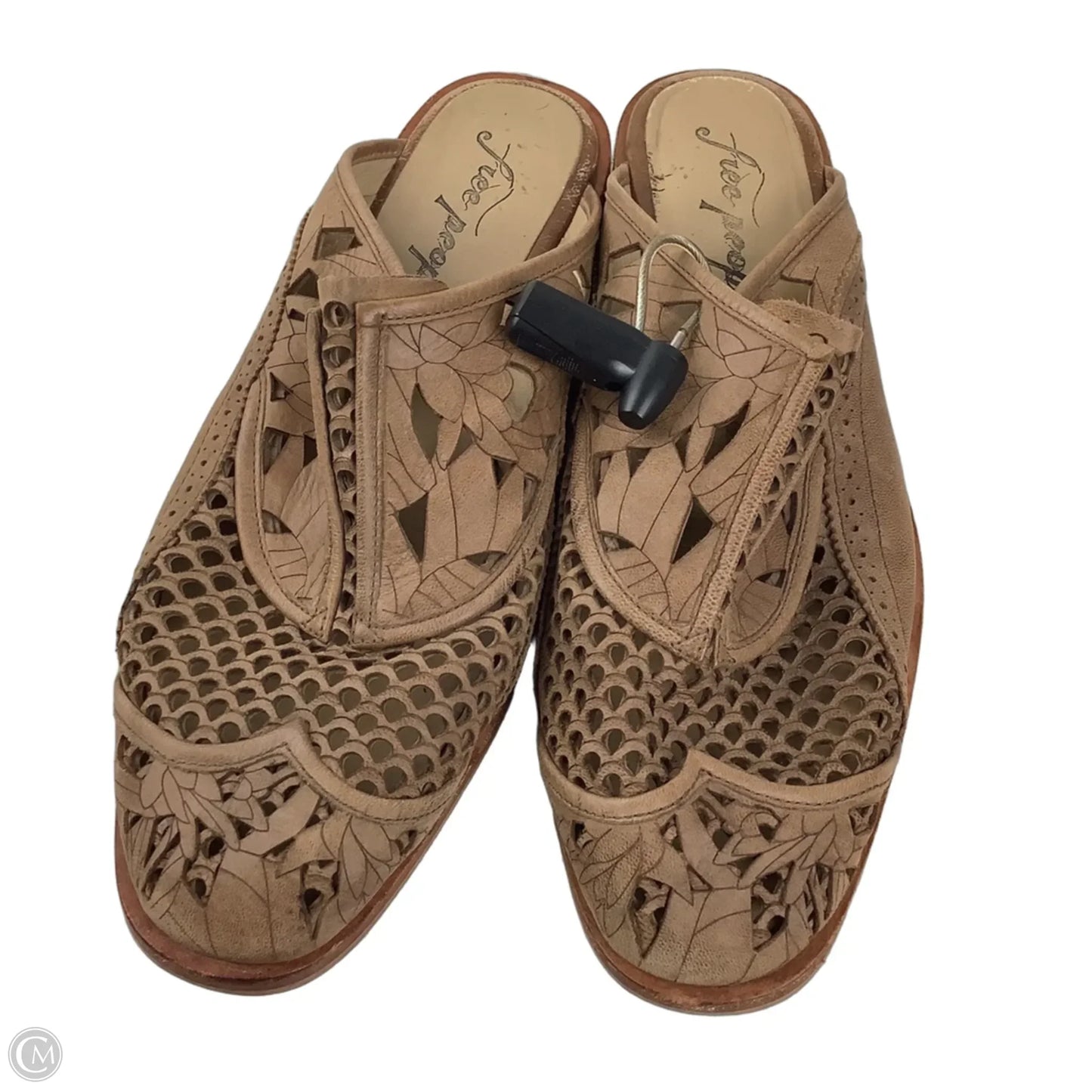 Sandals Flats By Free People In Brown, Size: 10.5