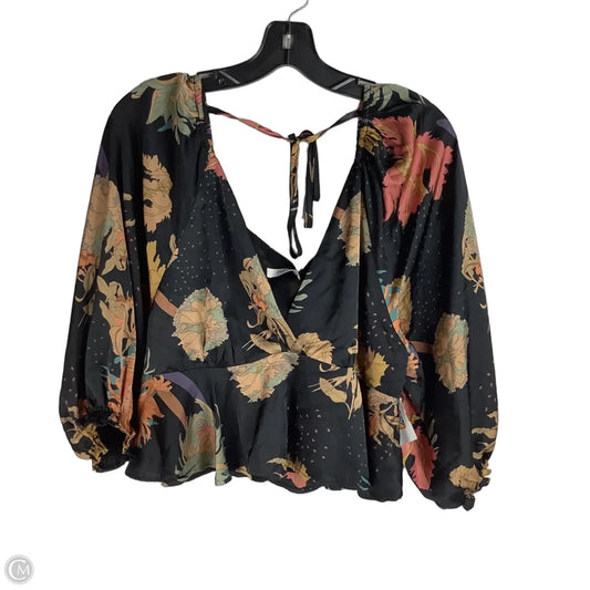Top Short Sleeve By Clothes Mentor In Multi-colored, Size: Xl