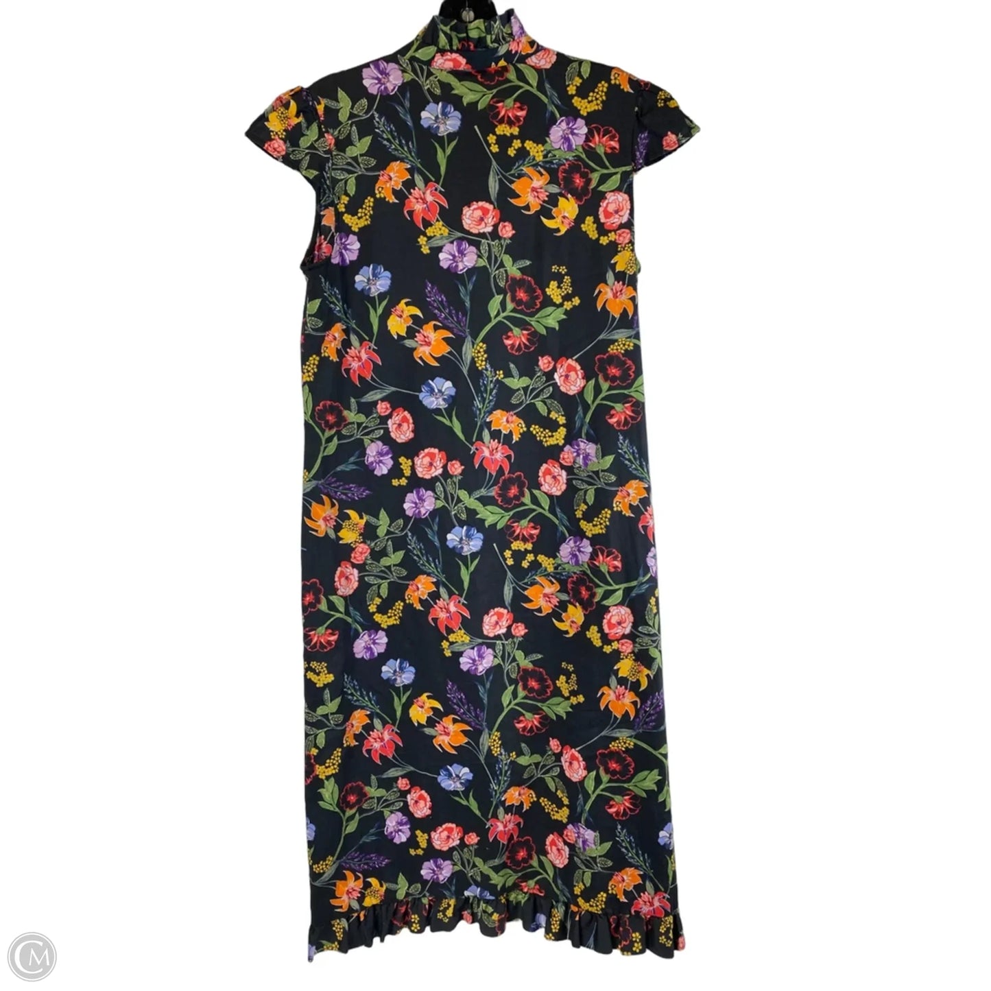 Dress Casual Maxi By Who What Wear In Floral Print, Size: S