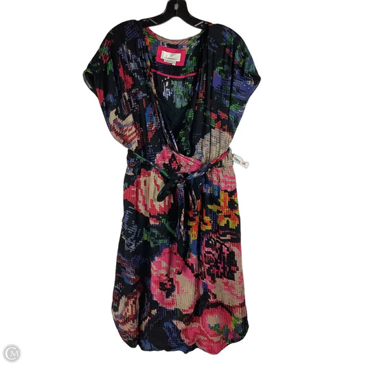 Dress Party Midi By Anthropologie In Multi-colored, Size: L