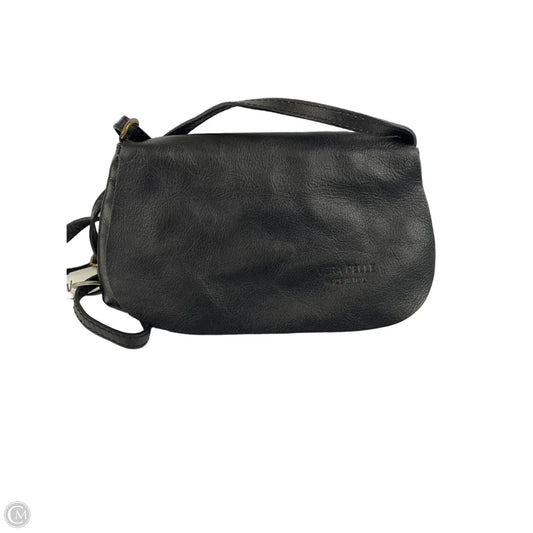 Crossbody Leather By Clothes Mentor, Size: Medium