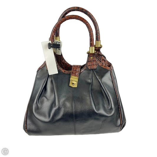 Handbag Designer By Brahmin, Size: Large
