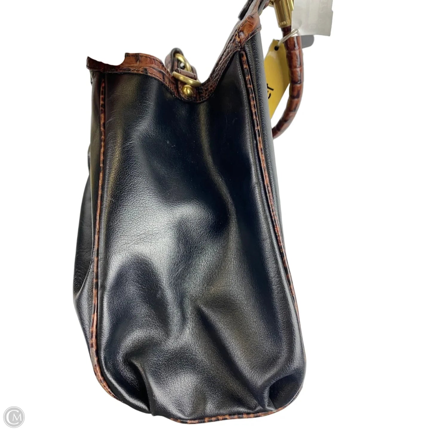 Handbag Designer By Brahmin, Size: Large