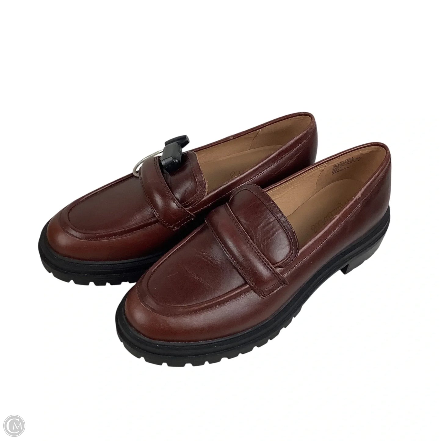 Shoes Heels Platform By Madewell In Brown, Size: 7