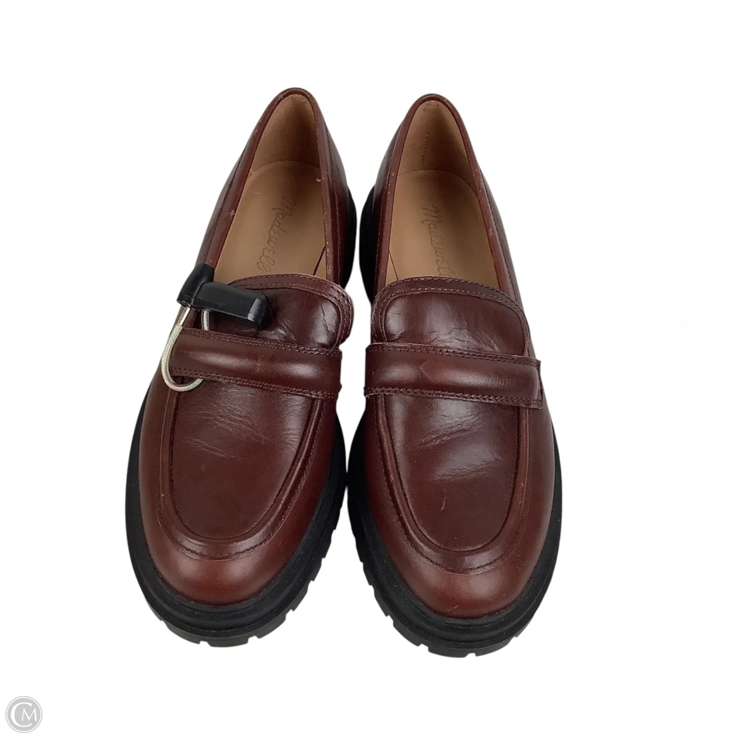 Shoes Heels Platform By Madewell In Brown, Size: 7