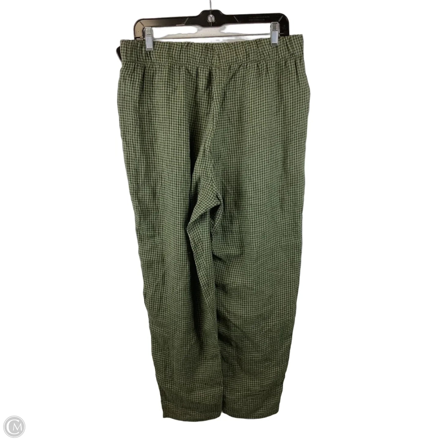 Pants Lounge By Eileen Fisher In Green, Size: M