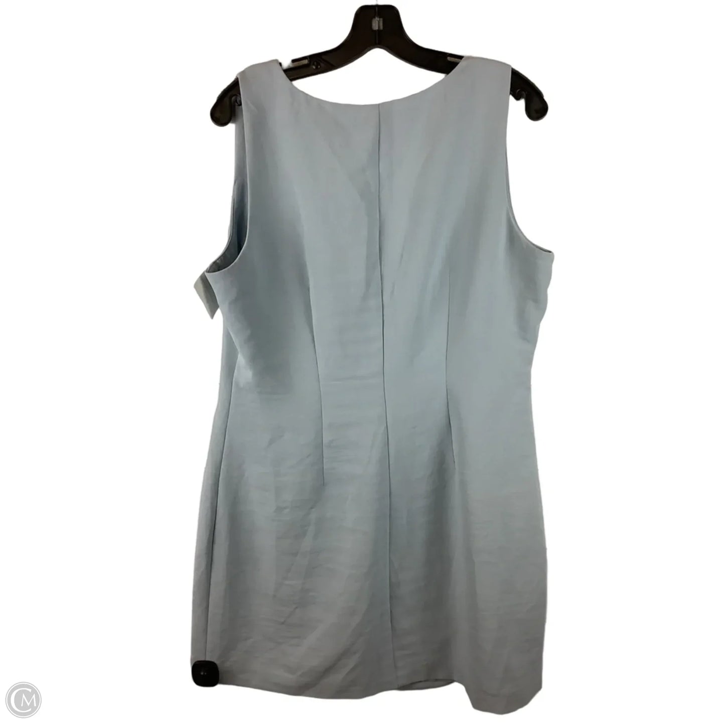 Dress Work By Abercrombie And Fitch In Blue, Size: L
