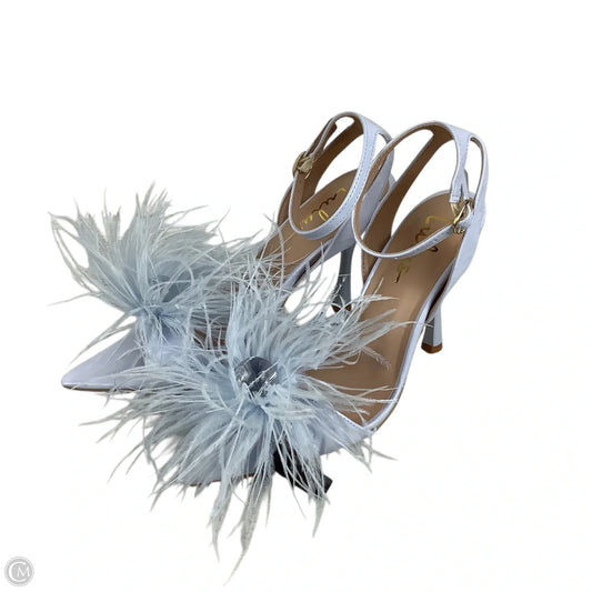 Shoes Heels Stiletto By Lulus In Blue, Size: 7.5