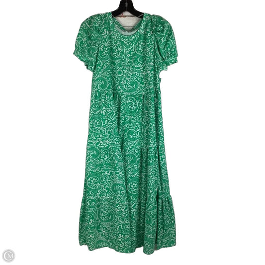Dress Casual Maxi By Crown And Ivy In Green, Size: M