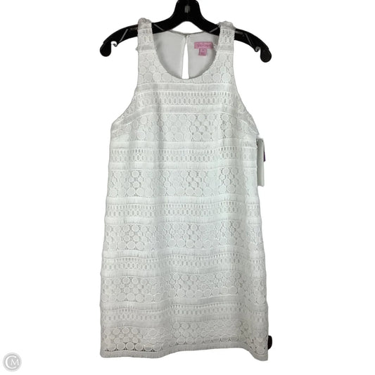 Dress Designer By Lilly Pulitzer In White, Size: 4