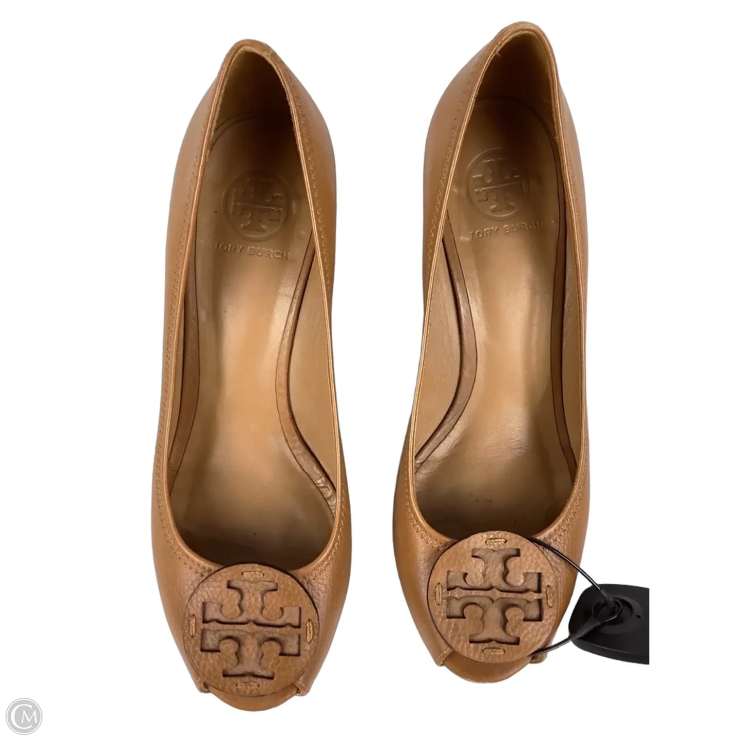 Sandals Designer By Tory Burch In Brown, Size: 10