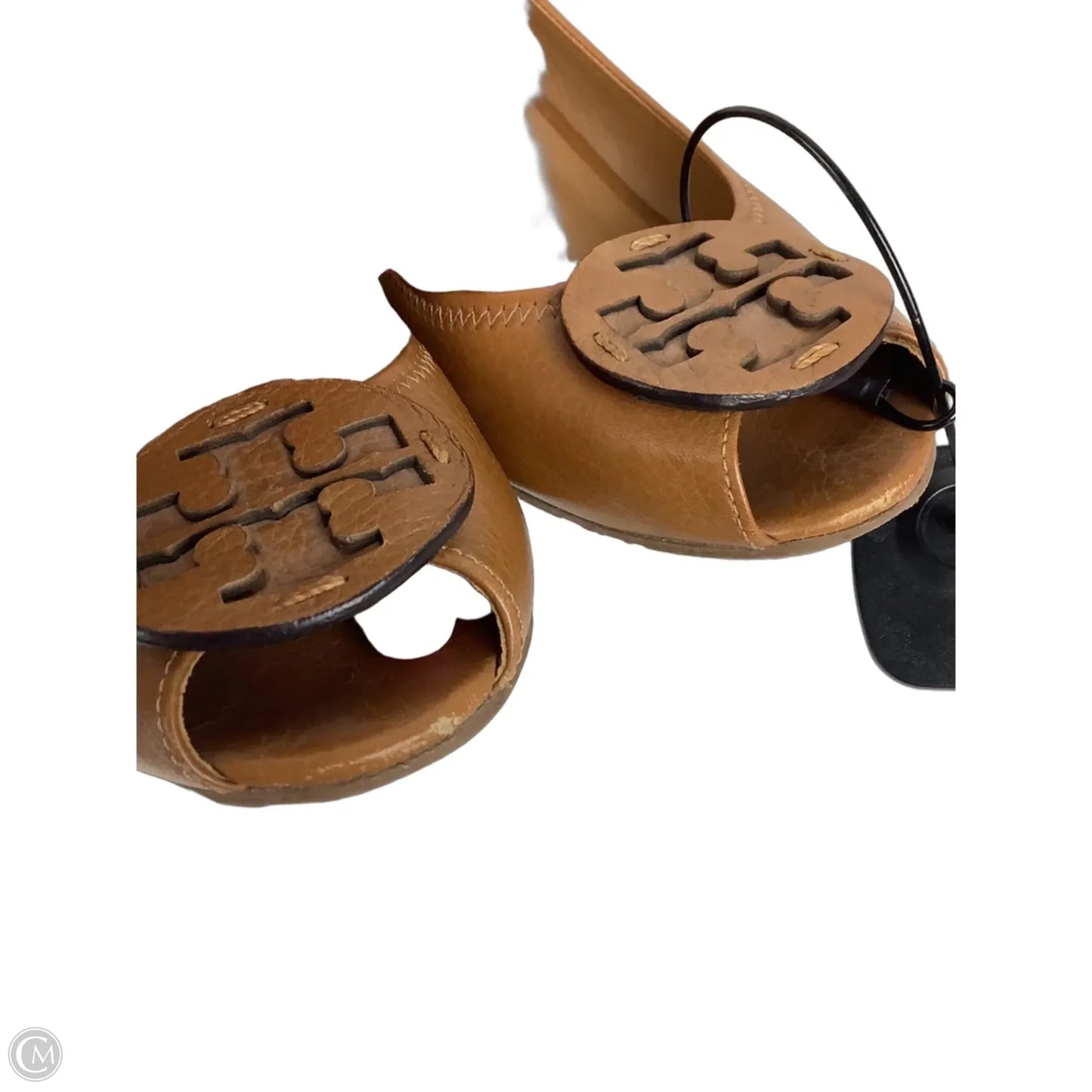 Sandals Designer By Tory Burch In Brown, Size: 10