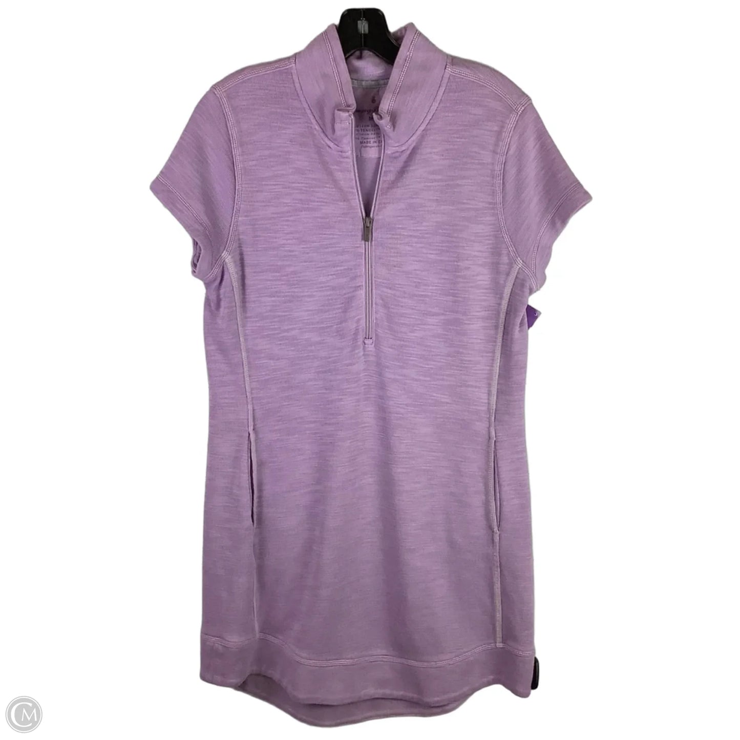 Dress Casual Midi By Tommy Bahama In Purple, Size: M