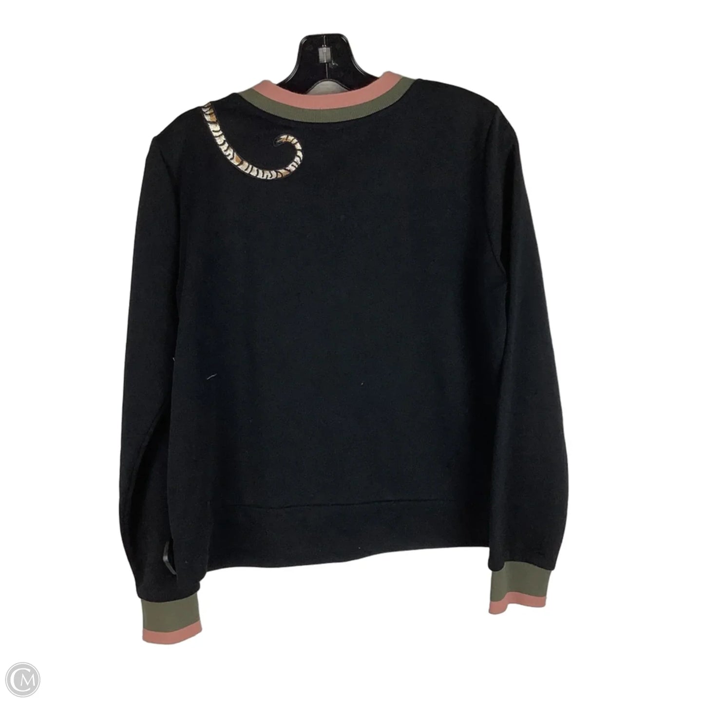 Sweatshirt Collar By Stella And Dot In Black, Size: L